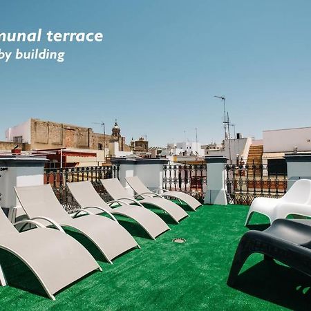 Hostly Rivero 2B Center-Fibre-Communal Terrace-Parking Optional-Cless Seville Exterior photo